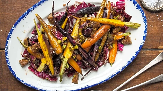 Love roasted carrot-pistachio combo? Try these recipes