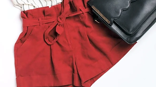 Why fashion lovers are obsessed with paperbag shorts