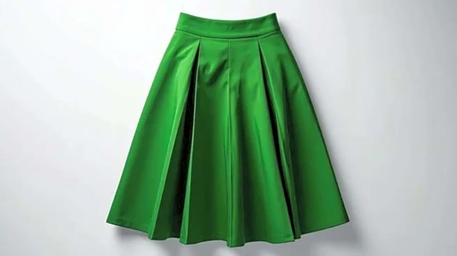 How to style pleated midi skirts this winter