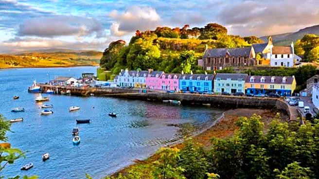 These are the most beautiful coastal villages in Scotland