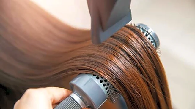 How to achieve a sleek blowout hairstyle