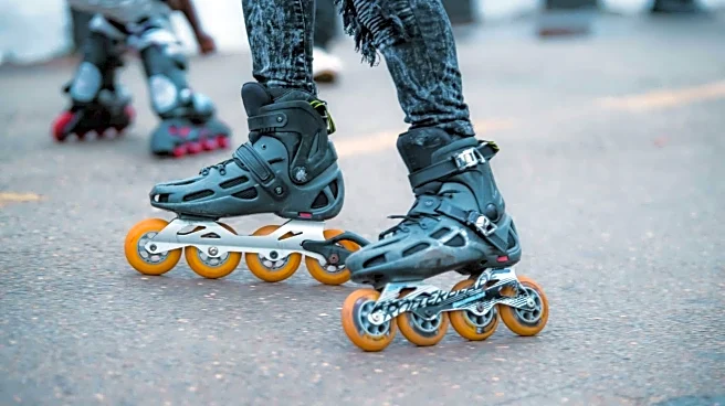 Roller skating enthusiasts, you'll love this adventure