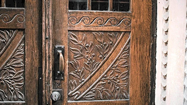 All about Dogon door carvings