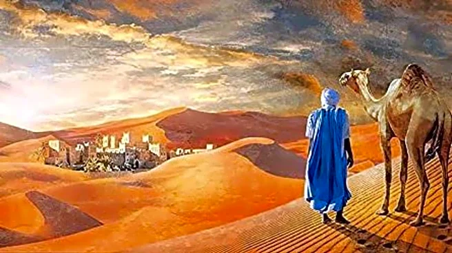 All about Taureg sand painting