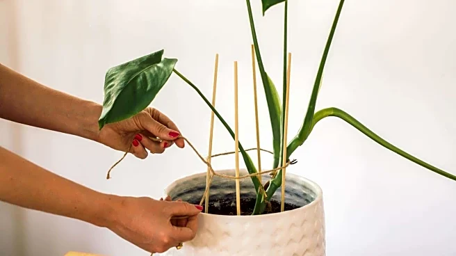 Indoor plants: 5 supports to keep stems upright