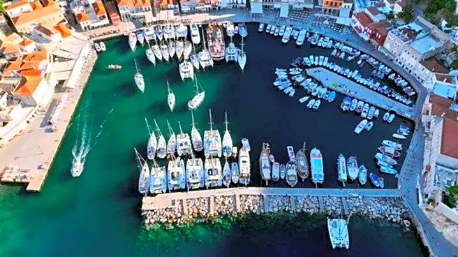 You must explore these historic ports in Greece