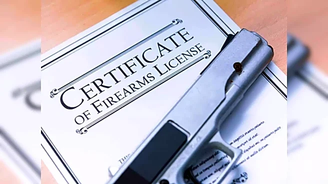 Applying for arms license? Here are the steps