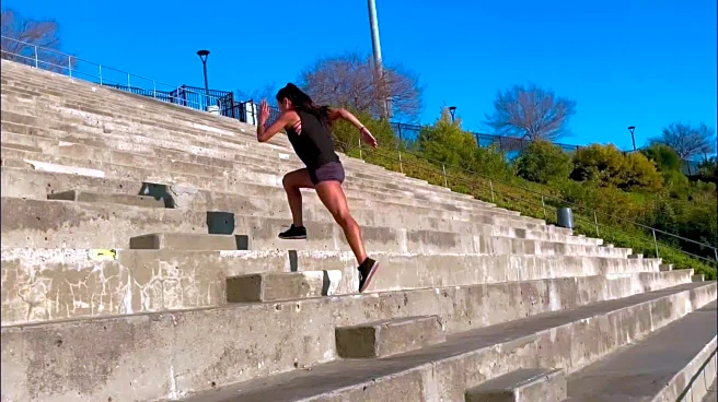 Stadium stair sprints v/s hill bounding: Which is better?