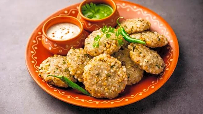 Quick and tasty: Herbed sago balls