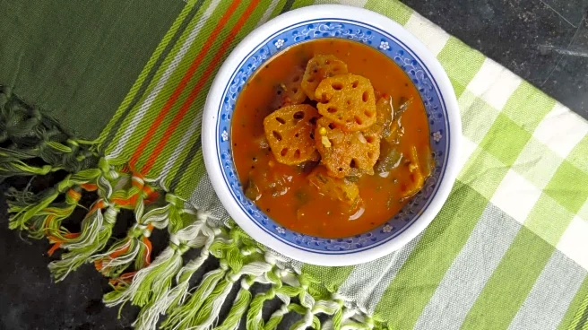 Jaggery + lotus stem: A vegetarian combo you'll love