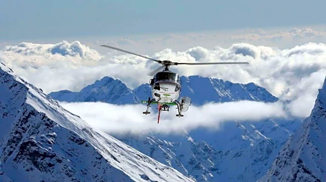 Heliskiing enthusiast? The Swiss Alps is your must-visit
