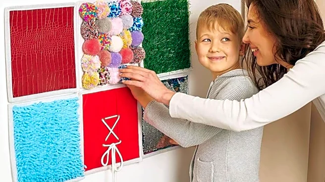 Sensory wall: What it is exactly