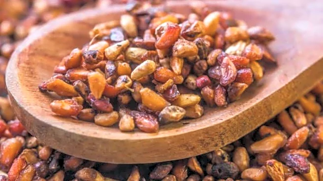 Fan of tangy dishes? Add dried pomegranate seeds