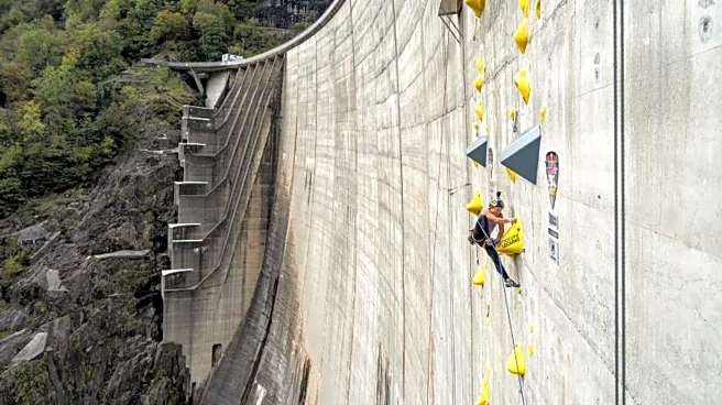 Top places for dam wall climbing in Africa