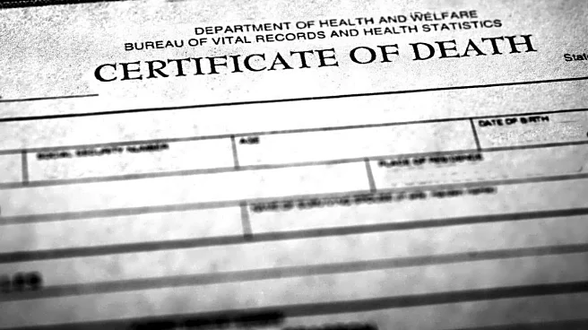 Death certificate: Important things to note