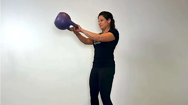 Step aerobics or kettlebell swings: Which strengthens lower back?