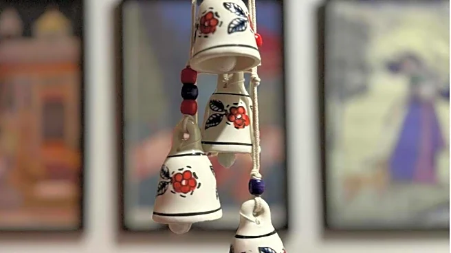 Add charm to your home with ceramic bells