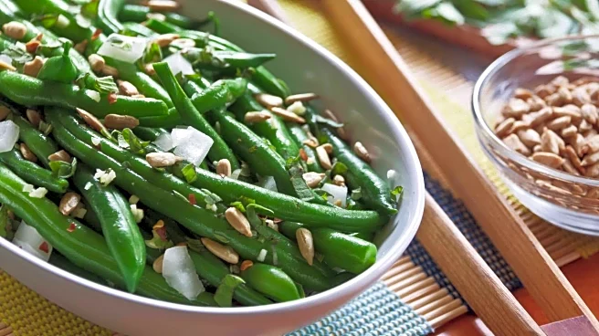 Why you should try green bean-sunflower seed combo