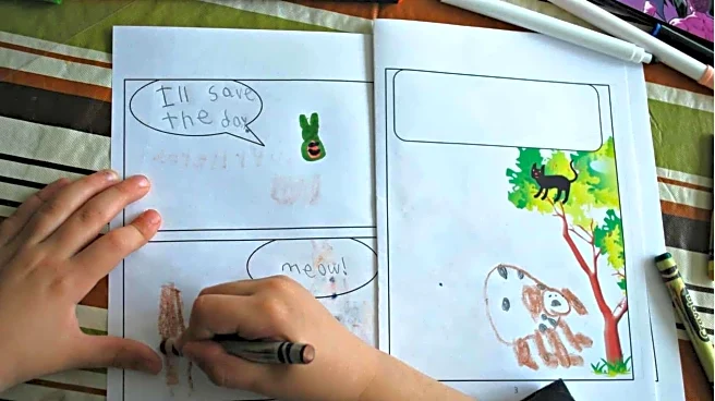 How making comic strips can boost your child's optimism