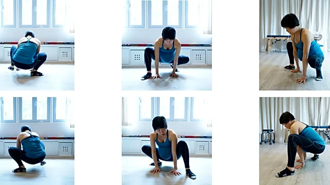 Who knew duck walk exercise had so many benefits