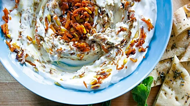 Up for something interesting? Try these yogurt-carrot dishes