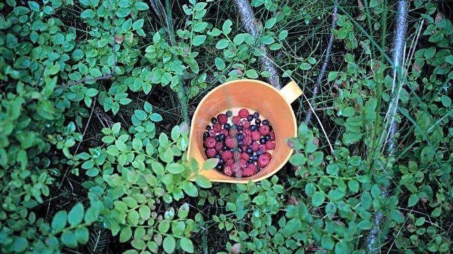 For an offbeat vacay, choose berry foraging in Sweden