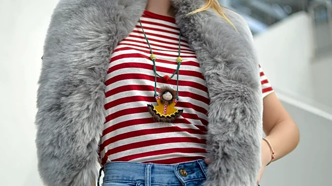 How to style faux fur stoles