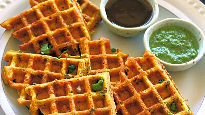 Why gram flour waffles are a favorite breakfast pick