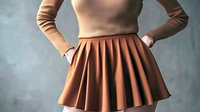 How to style puffer skirts for winter