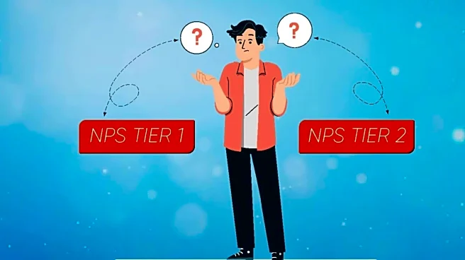 National Pension System Tier 1 vs Tier 2: Differences explained
