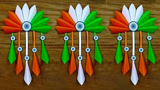 5 DIY crafts for Republic Day celebrations