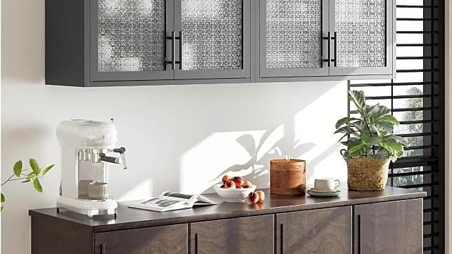 Ways to style the oft-neglected cabinet top