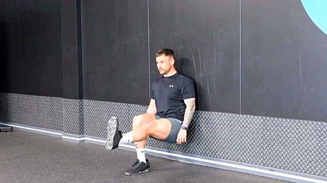 Wall sits or mountain climbers: Which builds lower-body strength?