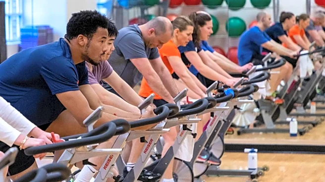 Indoor cycling v/s step aerobics: Which is better for heart?