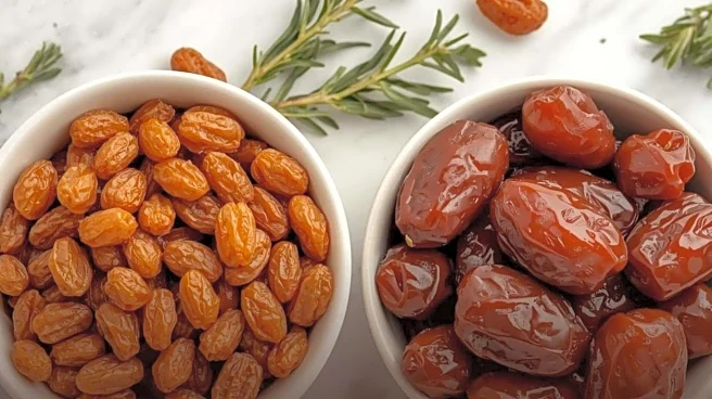 Raisins v/s dates: Which has more iron?