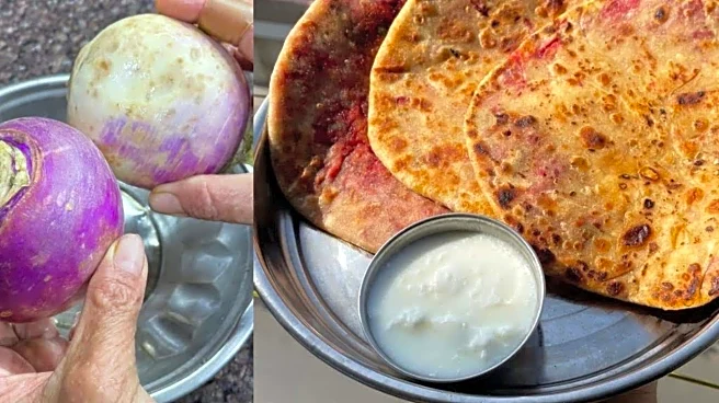 Fond of turnip? These breakfast items are perfect for you
