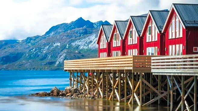 What is a rorbu accommodation in Norway?