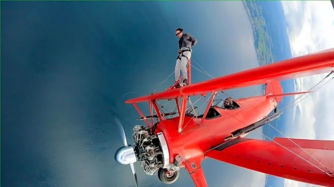 Wing walking: An extreme aerial adventure to explore