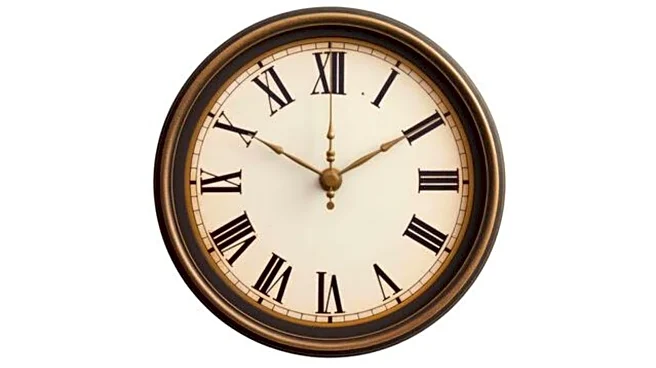 All about Tuareg leather clocks