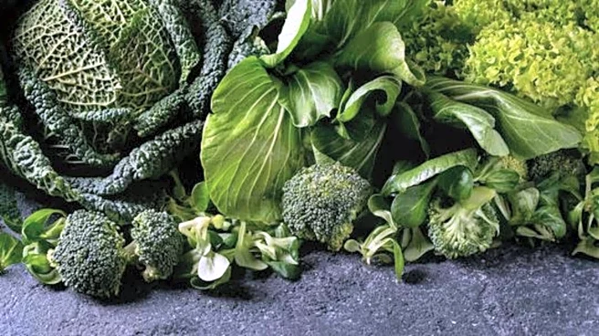 Improve your calcium intake with these leafy greens