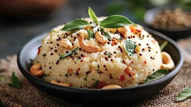 Foxtail millet upma: A healthy breakfast choice