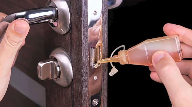 Squeaky door? How to fix them