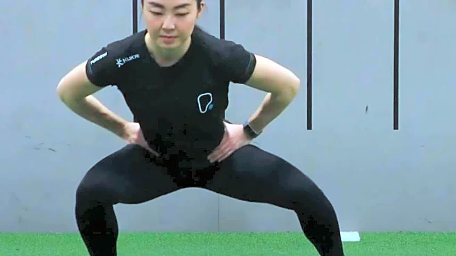 Why wall clock lunges are important for your lower body
