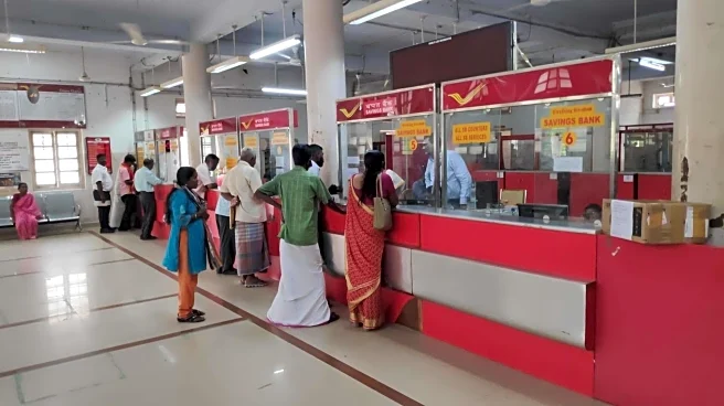 How to behave at post office counters