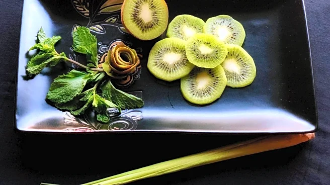 For something quirky, try kiwi-lemongrass combo