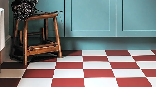 Add sophistication to your home, go for chequered floors