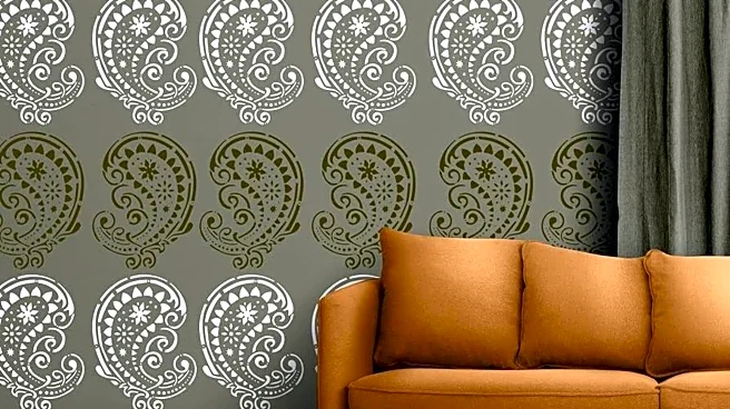 You won't regret getting paisley patterns for home decor