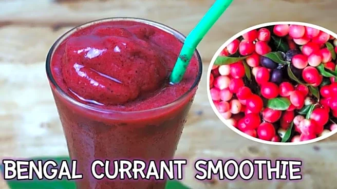 Love Bengal currant or Christ's thorn? 5 must-try recipes