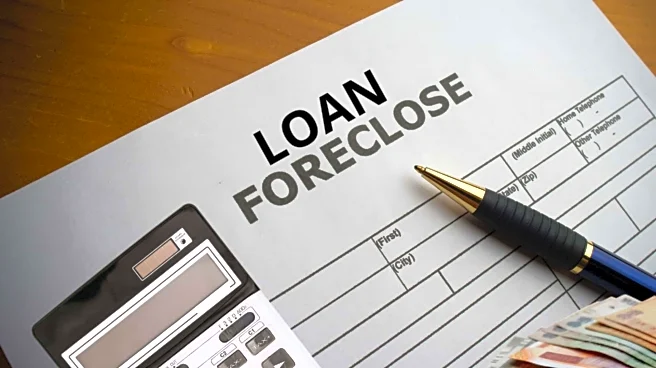 Loan foreclosure: Any idea what this is?