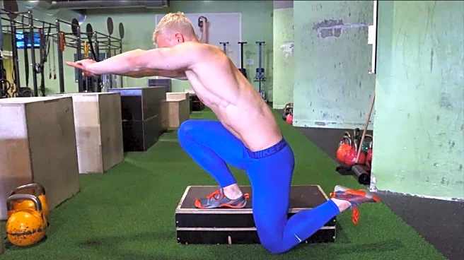 Why shrimp squat is necessary for the lower body